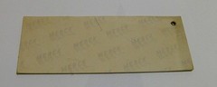 antique 1930s MERCK pharmaceutical advertising PYRIDIUM ink blotter PAD medical