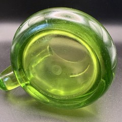 Effexor XR Mug Plastic/Acrylic Pharmaceutical Sales Rep Giveaway Green