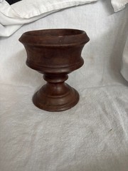 Vintage apothecary ceramic mortar