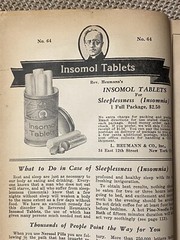 Vintage Advertising Heumann Family Health Book Patent Quack Medicine 1936 NYC