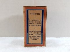 Vintage Bay’s Gauze Bandage Parke Davis Bridgeport Connecticut 1940s Sealed NOS