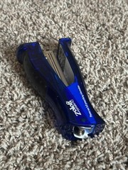 Biaxin XL & Zoloft Blue Stapler And Staple Puller Set Medicine Advertisement