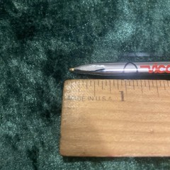 Promotional Ballpoint Pen for the Medication Vicodin ES (dry of Ink) Collectable