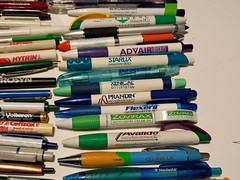 Vintage Pharmaceutical Ballpoint Pens Drug Rep Promo Lot of 68