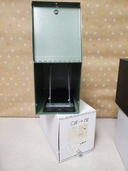 Single Vintage Metal Pharmacy File Record Box – Decor, Storage, Stackable