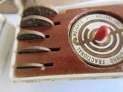Rx, Pharmacy, Mini Weight Sets , Set of 2 Different Weights , Vintage , Rare