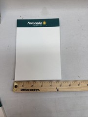 Sticky Note Pad Namenda Clock Med Pharmaceutical Physician Advertising Tablet