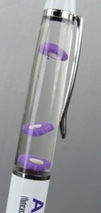 Advair Lot Floating Diskus PEN + Sticky Pad Drug Rep Pharmaceutical Advertising