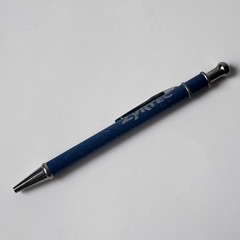 Zyrtec Blue Silver Heavy Metal Medical Drug Rep Pharmaceutical Pen Collectible