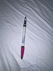 AMBIEN CR Pharmaceutical Drug Rep Collectible Promotional Heavy Metal Pen