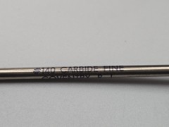 Rare VTG Prazosin HCI Drug Rep Pharmaceutical Metal Twist Ball Point Pen Garland