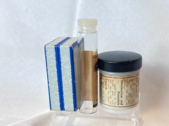 Drug Store Lot Livicks’s Vapor Ointment Penicillin Potassium & Empty Pill Box