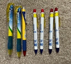 Astelin Pharmaceutical Drug Rep Advertising Pens – 5 Pens & 2 Mechanical Pencils