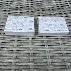Prevacid Post-it Notes Sealed Lot of 2 -5 Pack Merck Stomach + Literature Insert