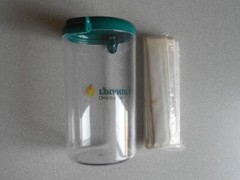 ~~RARE NAMENDA PHARMACEUTICAL TONGUE BLADE DISPENSER+ ORIGINAL TONGUE BLADES~~