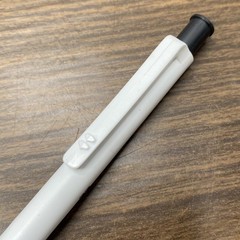 Pharmaceutical Advertising ALLEGRA Drug Rep Paper Mate Click Pen w/ Grip Writes