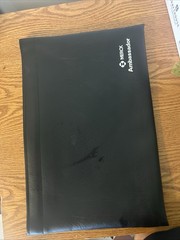 Merck ambassador Vinyl Bag 17”x12”