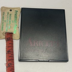 ARICEPT Folding Mirror Pharmaceutical Drug Rep Donepizil HCL Black Small Purse