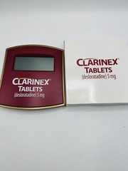 Pharmaceutical Drug Rep Clarinex Digital Wall Clock New In Box