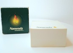Vintage NAMENDA Pharmaceutical Drug Rep Post-It Note Pad 4“x 4“ Cube