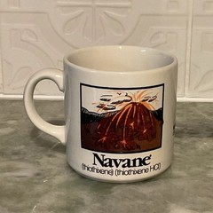 Vtg Navane Thiothixene Sinequan Doxepin Medication Pharma Rep Coffee Mug Ceramic