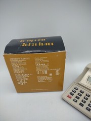 Drug Rep Zantac Ranitidine Glaxo Pharma Advertising Computer Calculator Vtg 80s