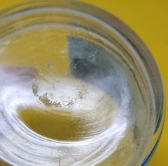 Vintage Glass Jar White Beaver’s Cough Cream Medicine Lacrosse WI Indians RARE