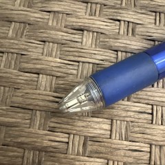 Viagra Blue Pharmaceutical Promo Pen Black Ink Tested