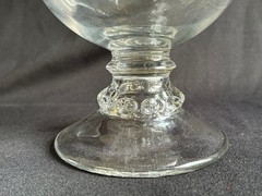 Pharmacy Globe Jar with Lid