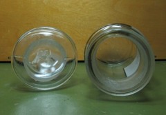 Vintage Medical Science Glass Bottle,Germany,CARBO ACTIVATUS