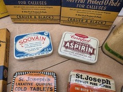 Vintage Pharmaceutical Collectibles 14 Pc Lot Ramon’s St. Joseph Blue Jay