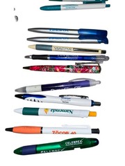Lot Of 125 Pharmaceutical Drug Rep Advertising Pens some Rare!