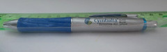 Promotional Pharma Pen NOS – Mixed Metal/Plastic Medium Weight – CYMBALTA