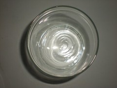 Vtg Apothecary Covered Jar Glass Candy Container w/ Lid
