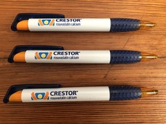 Crestor Rosuvastatin Calcium Lot of 3 Pens Tested New Drug Rep