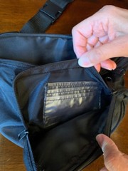Drug rep RARE Retavase Fanny pack with 5 compartments & 3 credit card pockets!