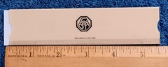 Vtg Ciba NJ Pharmaceutical Medical Slyd-Rul 1946 Conversion Apothecary – Metric