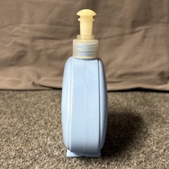 Pfizer Viagra Soap Dispenser Plastic 10oz Empty Bottle Pharmaceutical Blue Pill