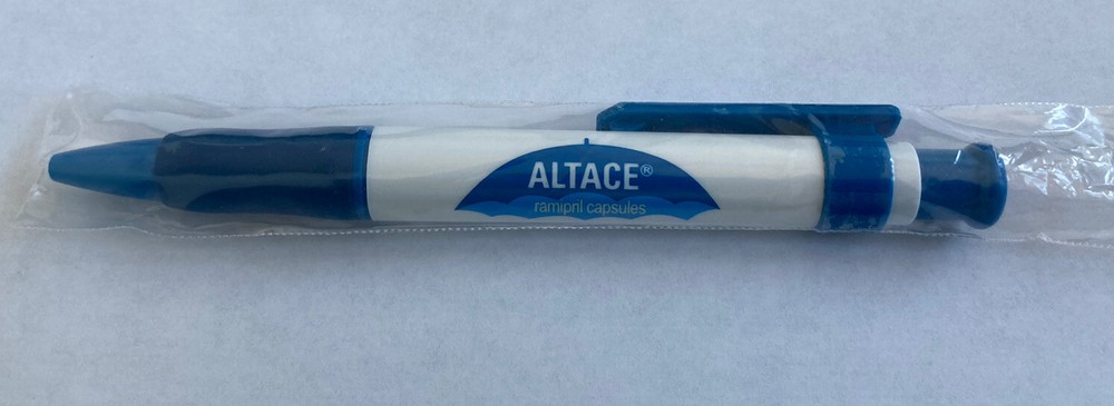 ALTACE Pharmaceutical Drug Rep Pen VERY RARE Advertising Collectible