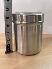 Vollrath stainless steel canister model 88010 Heavy duty Storage Container 5×4