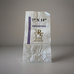 Prescription RX BAGS 650 6.5 X 12.5” & 365 ~ 7 X 14” New Open Box TOTAL 1015
