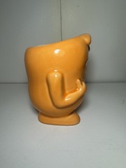 Vintage Actos Pharmaceuticals Promotion Anthropomorphic Ceramic Mug STOMACH Mint
