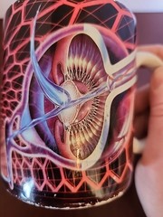 Ocupress Eyeball Mug Pharmaceutical Drug Sales Rep Advertising Ophthalmologist