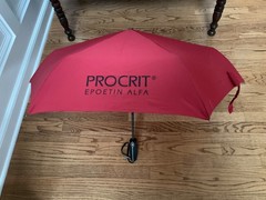 PHARMA rep Promo Advertising Procrit SWISS ARMY UMBRELLA
