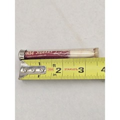 Syptic Pencil Pharmaceutical With Case For Knicks Shaving Collect Rare Vintage