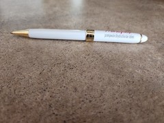 Rare! Mirapex Drug Rep Pharmaceutical Pen Twist Cap Vintage