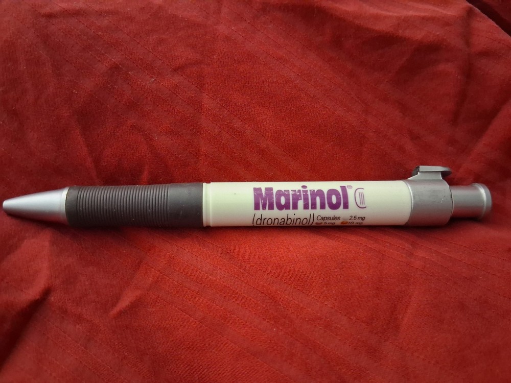 Vintage MARINOL Pharmaceutical Rep Pen