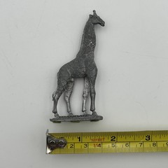 Trandate Labetalol Pewter Giraffe Figure Pharmaceutical HCI Advertising