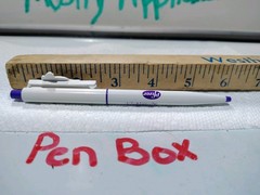Zithro ZEBRA pen Drug Rep Pharmaceutical Promo Medical Advertising Swag