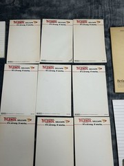 Lot of 18 Pharmaceutical Drug Memo Note Pads – Medicine – Advertising